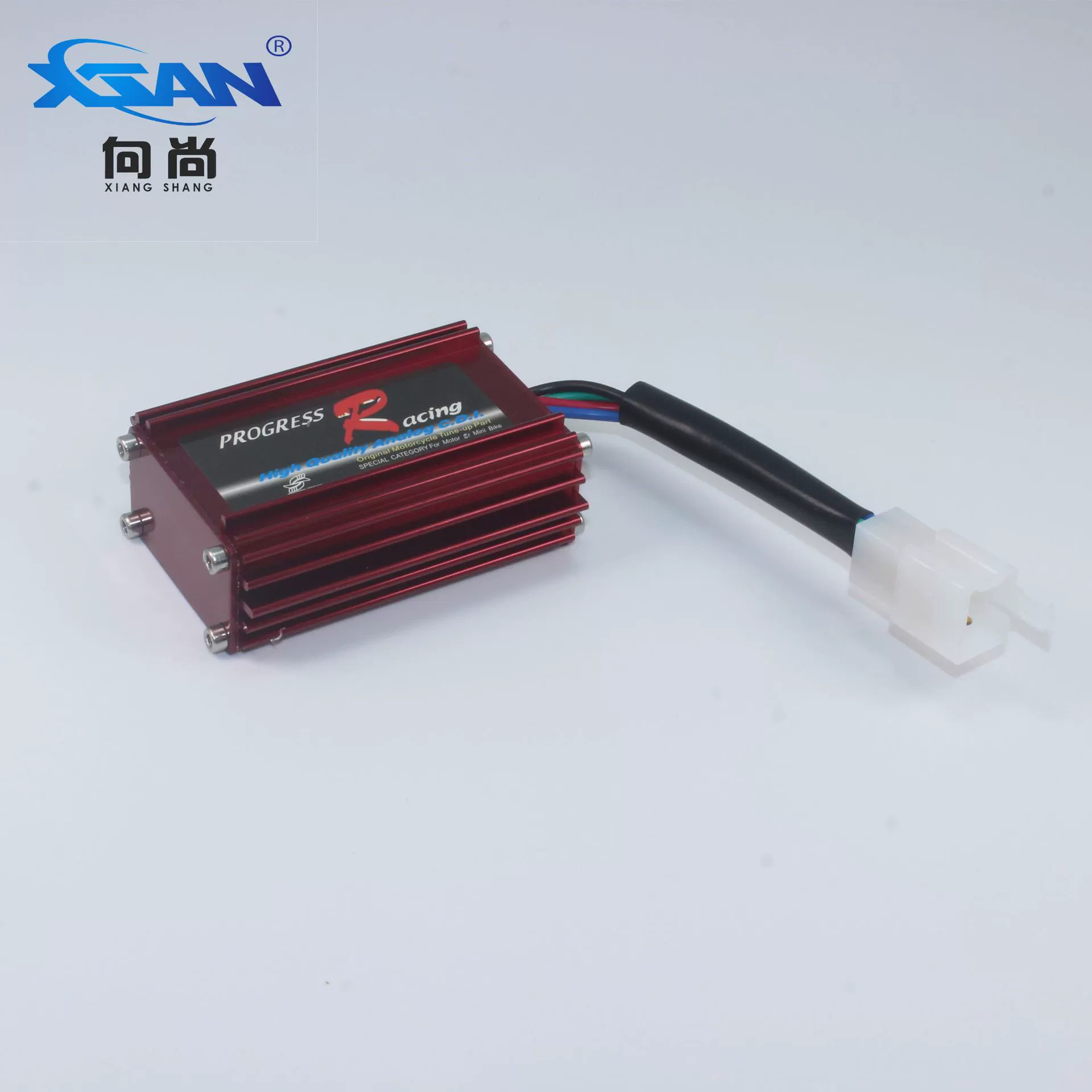 Motorcycle modification ignition ignition Racing CDI DIO50 red shell motorcycle accessories