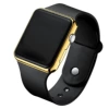 Golden shell-black strap