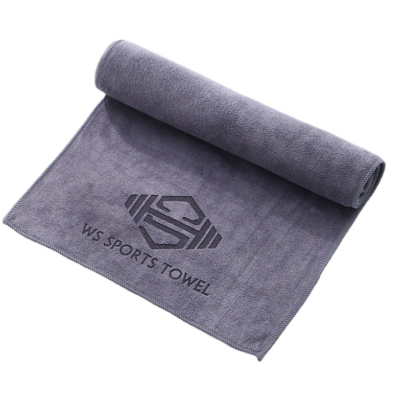 Wholesale sports towel running fitness sweat towel outdoor quick-drying towel custom gym logo sweat towel