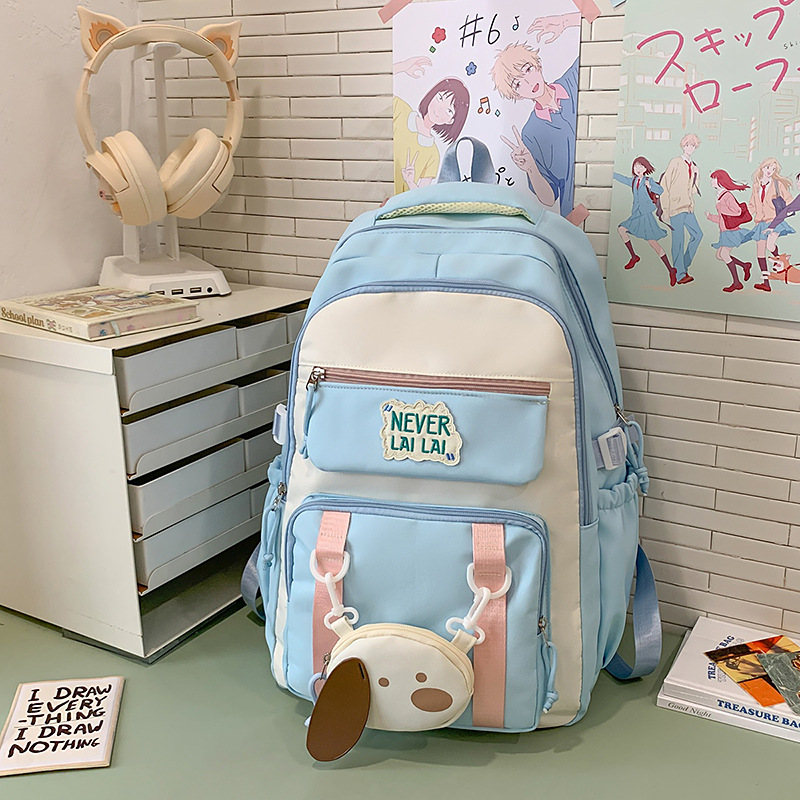 Mochilas escolares ligeras, reducción de la carga, gran capacidad, tendencia, todo fósforo, estudiantes de primaria, cuarto y sexto grado, estudiantes de secundaria, mochila