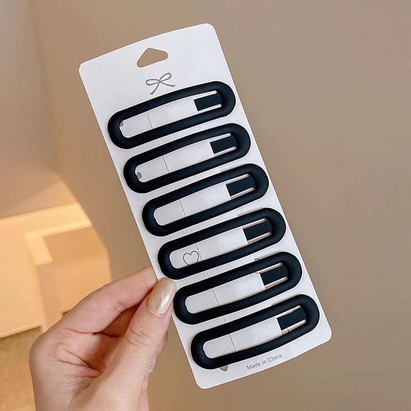 Dopamina clip lateral clip lateral clip de cabello mujer 2025 nuevo clip de cabello roto bb frente clip de frangeo clip de tocado clip