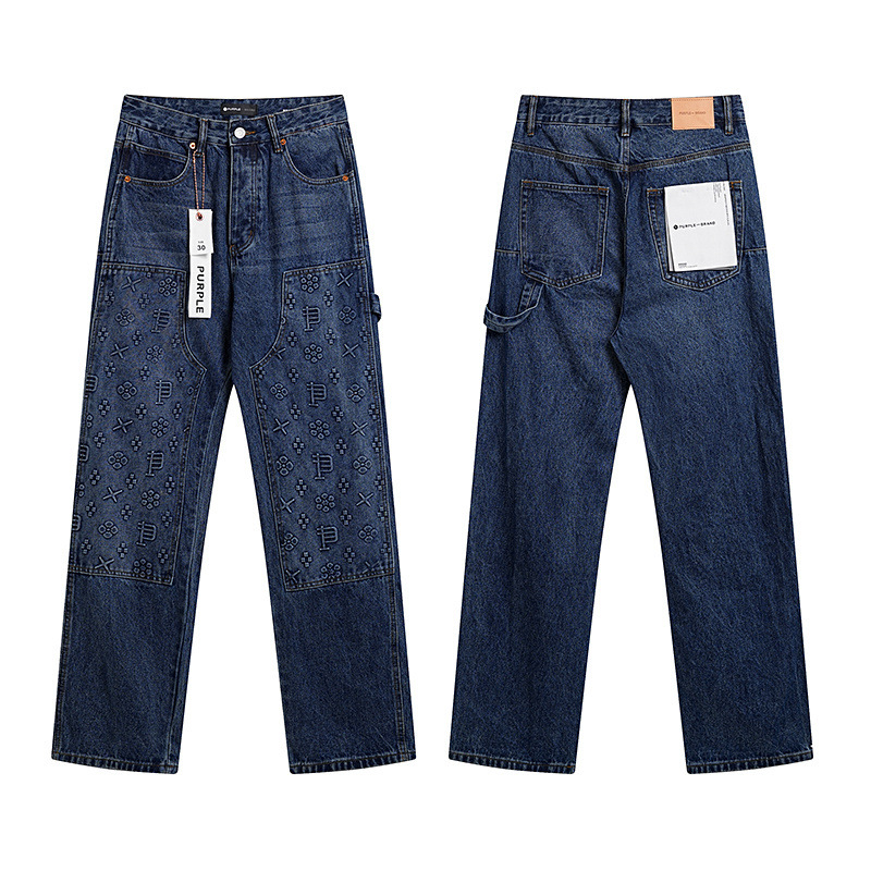 Marca de moda para hombres y mujeres 2025 nuevo verano nuevo estilo pantalones cortos de mezclilla de diamantes calientes rotos pantalones cortos retro de calle de todo fósforo rectos