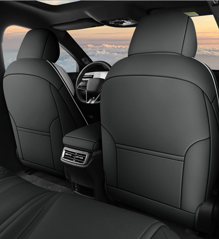 2025 Dm-I Intelligent Driving Edition 80Km Leading Model Qin L Car Seat Cover Full Surround Leather Four Seasons Seat Cushion