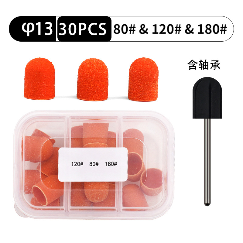 Nueva tapa de tela de alta calidad pedicura para eliminar la piel muerta, callos, manicuras, polirido, rodamiento de tela base, tapa de arena en stock