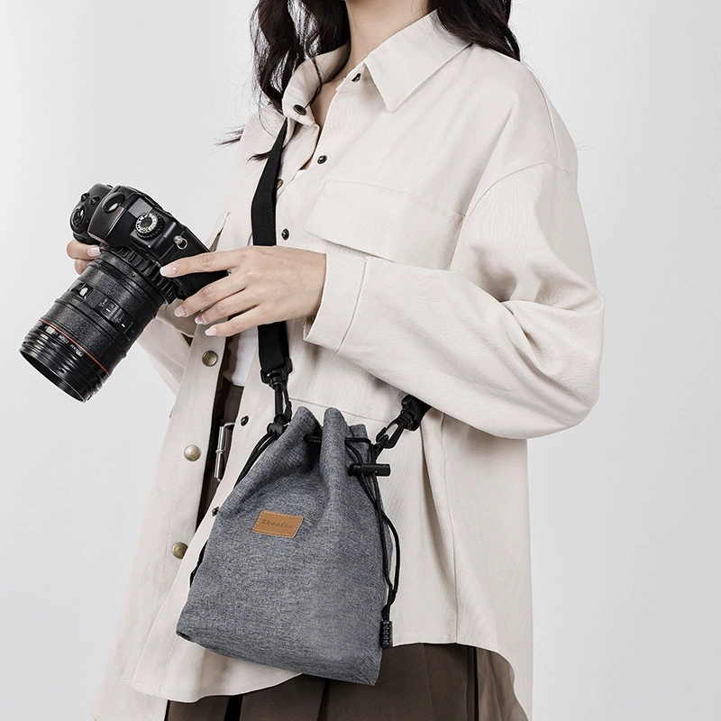 Сумка для фотокамеры сумка для хранения микро-одиночный вкладыш защитный чехол DSLR Canon R50 Sonikon z30 Fuji XT30xs1020