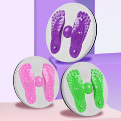 Home Split Waist Twisting Ankle Foot Massage Magnetic Disc Slimming Pull Rope Abdominal Rotation Disc Fitness Equipment