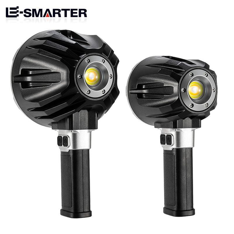 Luz transfronteriza delantera y trasera de doble luz de luz de trabajo interior y exterior de alta potencia de larga duración de trabajo fuera del faro