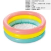 57107 Fluorescent inflatable baby pool 61*22CM+0.44KG