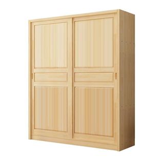 Sliding Door Large Wardrobe Home Bedroom Integrated Cabinet Small Apartment Modern Simple Rental Storage Wardrobe Sliding Door