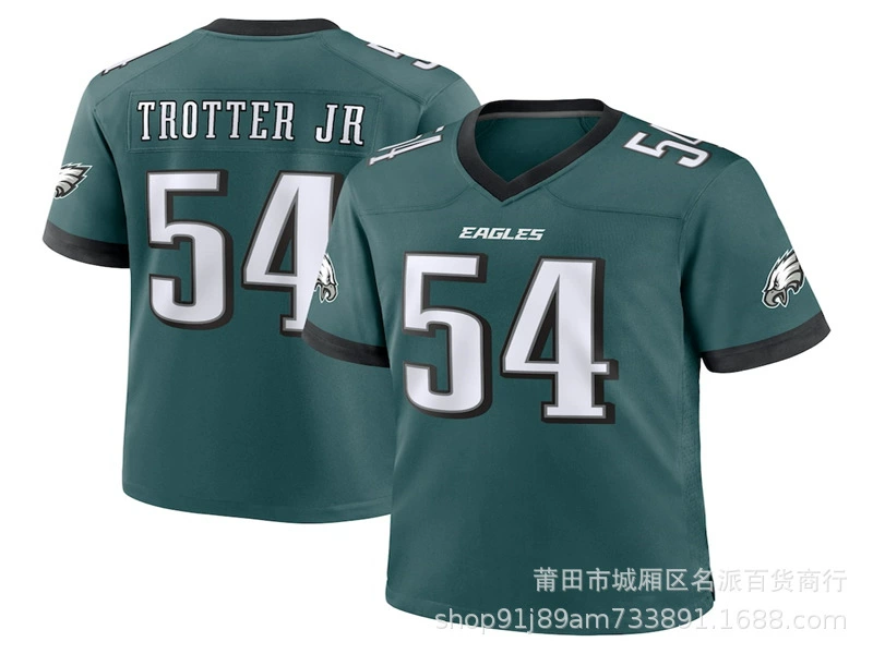 Игровая футболка NFL Philadelphia Eagles Barkley Hurts Eagles, импортный товар