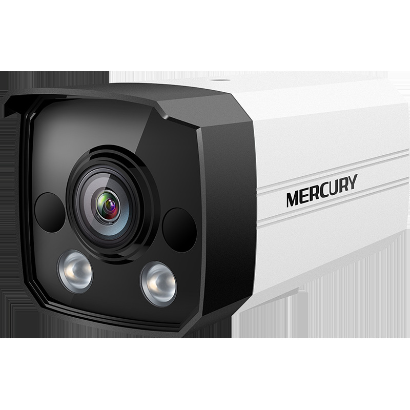 MERCURY/水星 室外400万全彩筒型网络摄像头 安器 MIPC414W