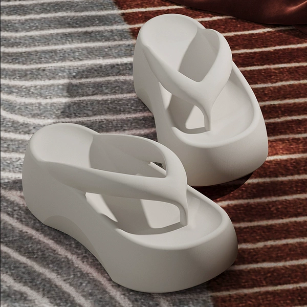 9007 white [7.0 heightened eva material, thick sole and outer wear]