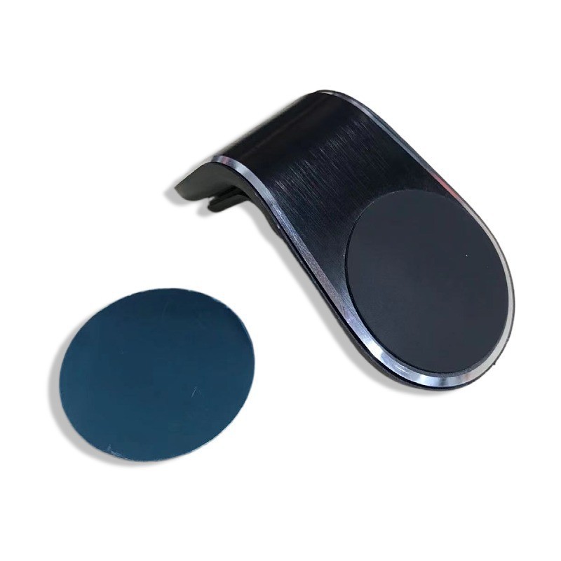 Cross-Border Hot-Selling Car Mobile Phone Holder Car Super Strong Magnetic Holder Air Outlet Clip-On Logo Gift Wholesale