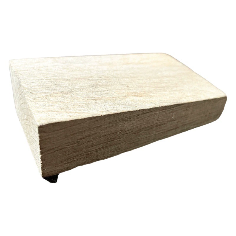 Мотыга аксессуары Пробка желтый сандалового дерева мотыга шпон старомодные мотыга установки мотыга Пряжка плоская игла Утюг мотыга клип