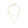 Fashionable retro pendant, necklace, suitable for import, city style, simple and elegant design