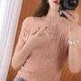半高领七分袖秋季春夏打底衫