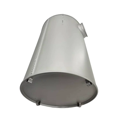Volvo heavy-duty trucks – Car muffler