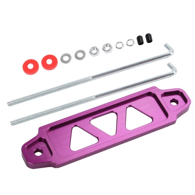 clamp with stainless steel fixing, Digər kuzov və aksesuarlar - purple-triangular-5-holes-with-hook-accessories