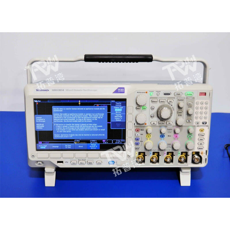 Tektronix 泰克 500MHz 4通道 MDO3054 多功能 6合1 混合域示波器