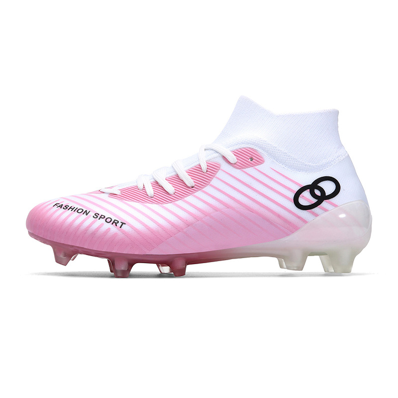 Nuevos zapatos de fútbol transfronterizos Bootall, zapatos de entrenamiento transpirables, zapatos de entrenamiento deportivo para hombres y mujeres.