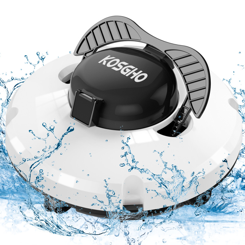 Amazon Wireless Smart Pool Cleaning Robot Pool Robot Vacuum Cleaner Pool Vacuum Cleaner Factory