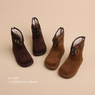 ��ͯ��Ь��ëѩ��ѥŮͯ�����ӽq��ů��ѥ2025�¿��д�ͯ�ɴ�Ƥѥ