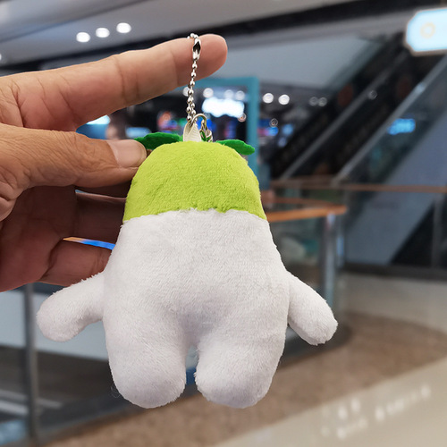 Creative Funny Vegetable Plush Pendant Ugly Cute Carrot Doll Catching Machine Doll Small Doll Wholesale