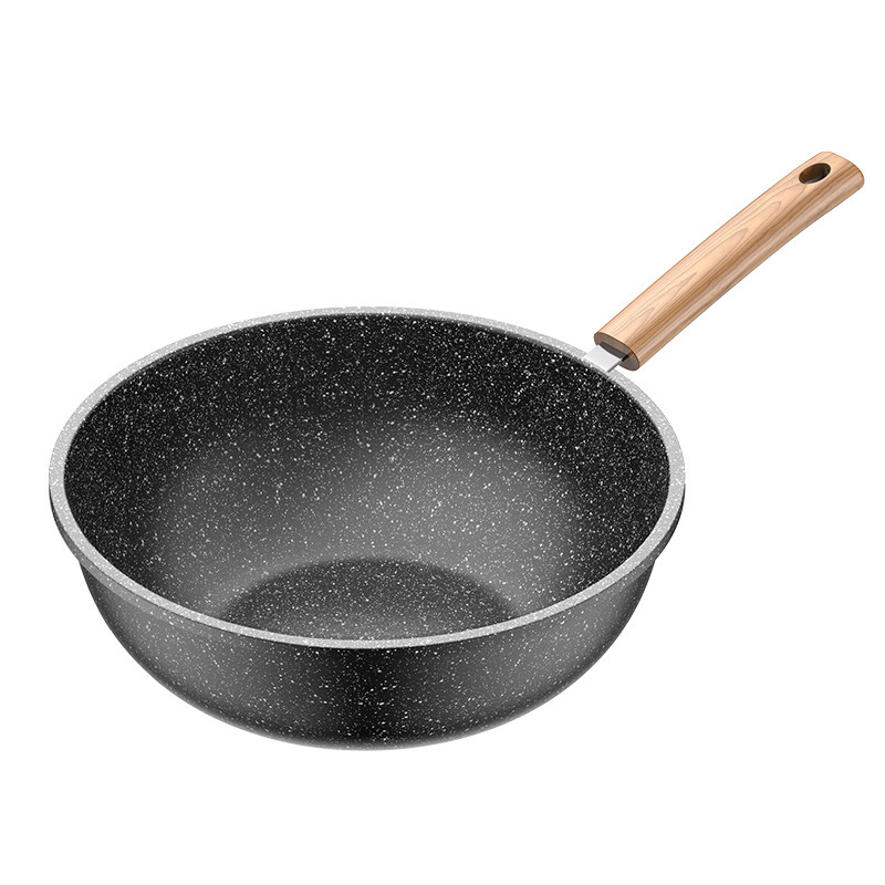 뚜껑 없는 28cm 웍