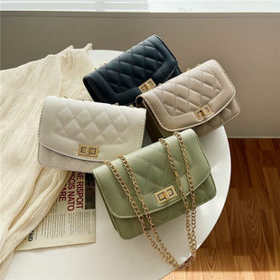 (Cross-border trading), (Wholesale), fashionable one-shoulder bag, trend backpack with diamond pattern, city style