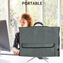 Amazon Computer Monitor Portable Dustproof Storage Bag 27-inch All-in-one Display Monitor Shoulder Bag