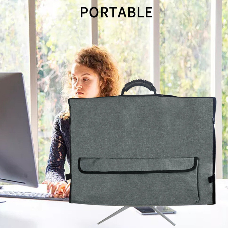 Amazon Computer Display Portable Storage Dustproof Bag 27inch All-In-One Monitor Tote Bag Amazon Computer Display Portable Storage Dustproof Bag 27inch All-In-One Monitor Tote Bag
