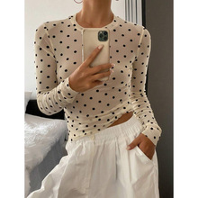 M 69671 Fashion Casual Womens Top ʱ������Ůʿ���¿羳��