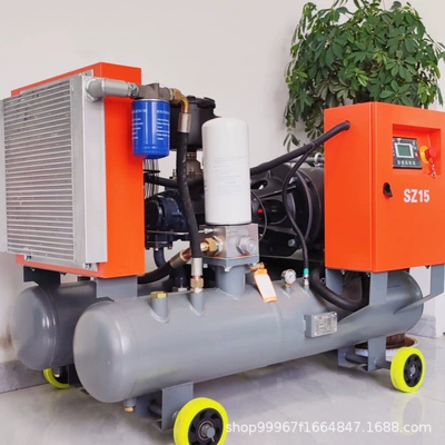 Engineering-Grade Mobile Screw-Type Air Hava kompressorları