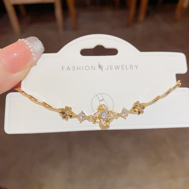 大衆ファッション独特の個性的な潮流ジルコンのブレスレット