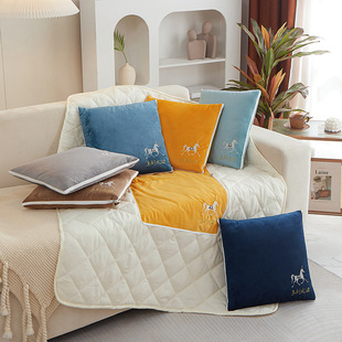 Fashion Tree Linen Throw Pillow display picture 4