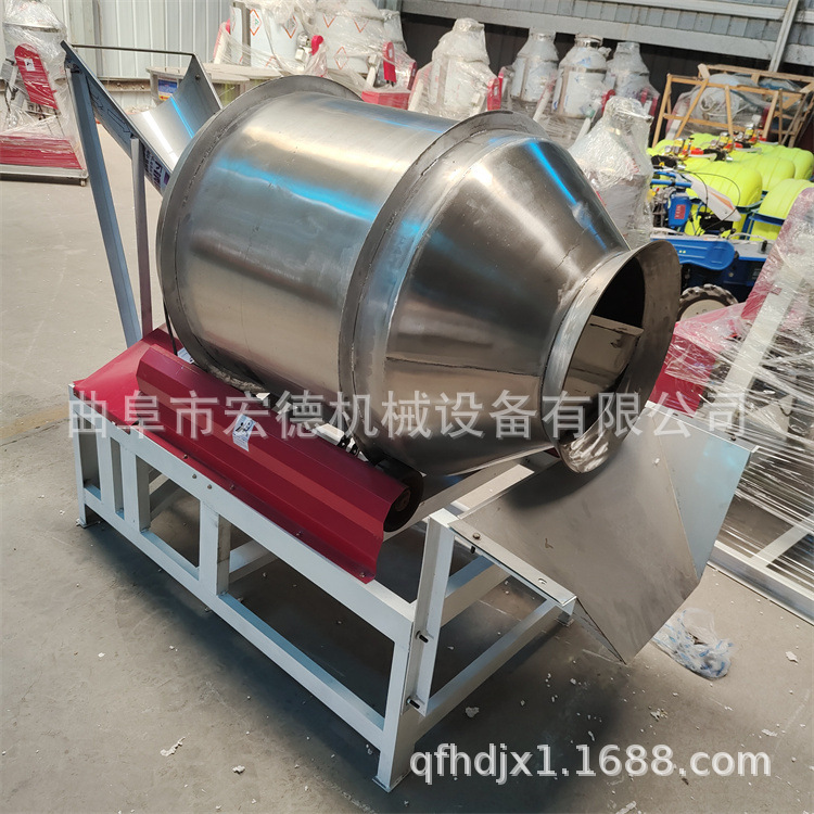 不锈钢脱水蔬菜搅拌机 滚筒混合机 发酵饲料搅拌机价格