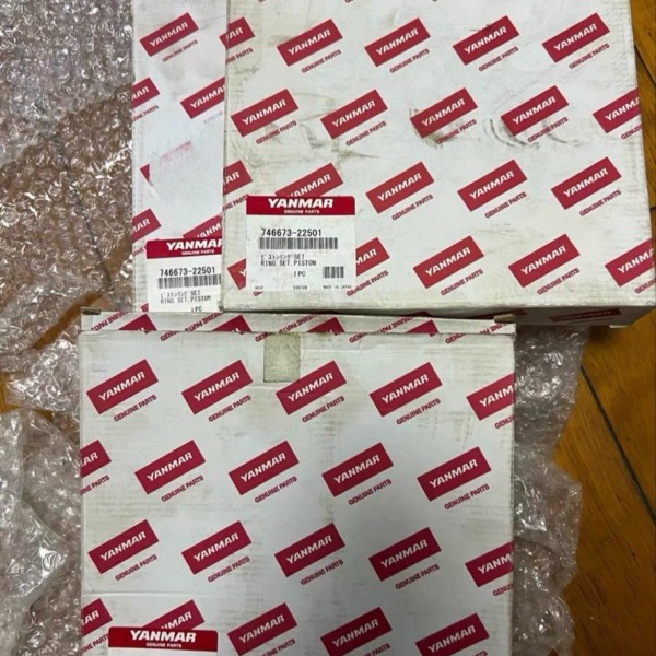 中宝科【议价】YANMAR+洋马6N18L活塞环