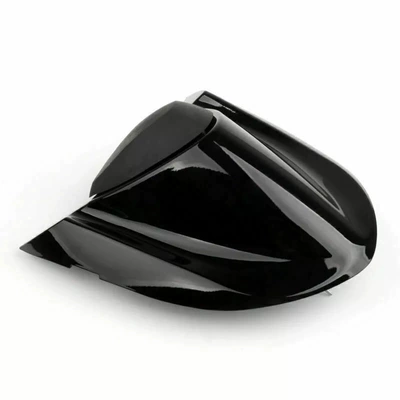 Suitable for Kawasaki Zx10R Zx-10R 04-05 Modified Motorcycle Rear Seat Cover Rear Hump Rear Tail Cover (Motorcycle cushion) - black