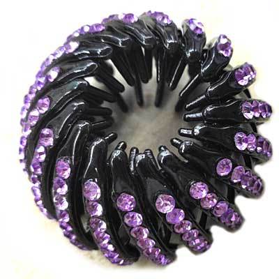 Rizador de pelo mediano cabeza de bola media nueva Nido de Pájaro agarre del pelo Cola de Caballo hebilla tocado flor corsé anillo de pelo accesorios para el cabello pinza de pelo