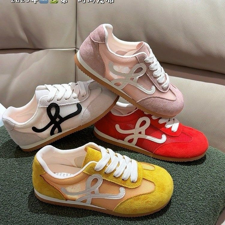 Zapatos Gump de malla 2025 primavera y verano nuevos zapatos Gump ligeros, zapatos deportivos casuales ultra suaves, zapatos de entrenamiento de mujeres