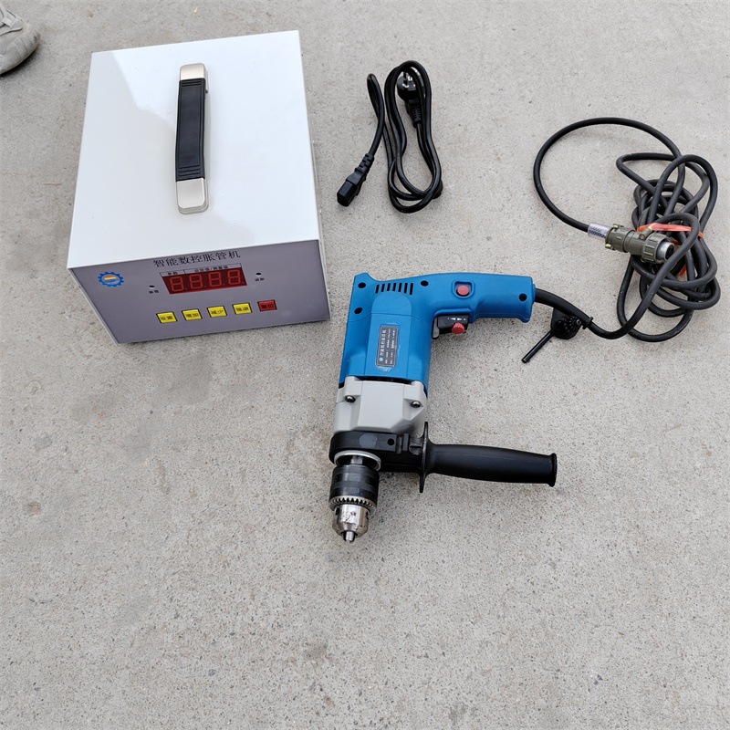 DZJ-1电动智能数控胀管机 不锈钢管胀管 500W电动胀管机