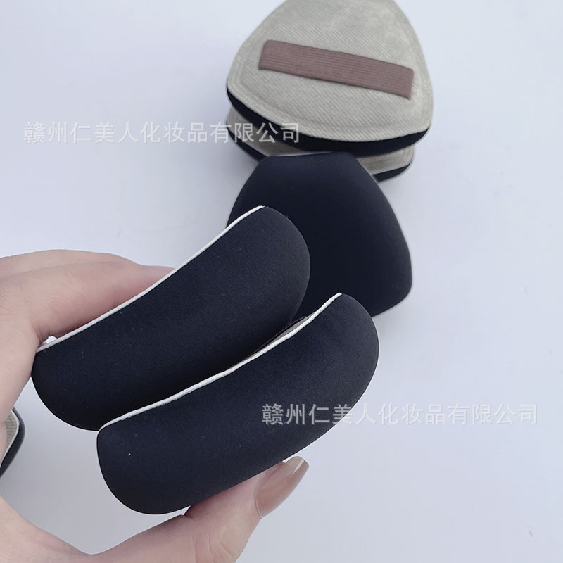 泡水变大棉花糖粉扑弹力带粉底专用q弹气垫美妆化妆工具批发粉扑|undefined