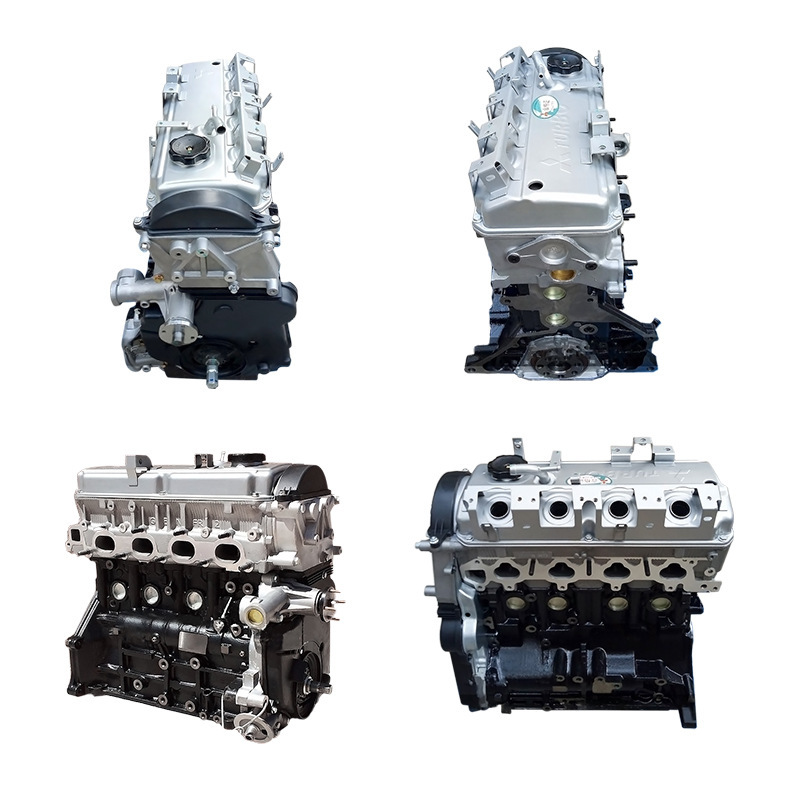 三菱叉4G63/4G64二手缸体缸盖 曲轴连杆发动机拆车件