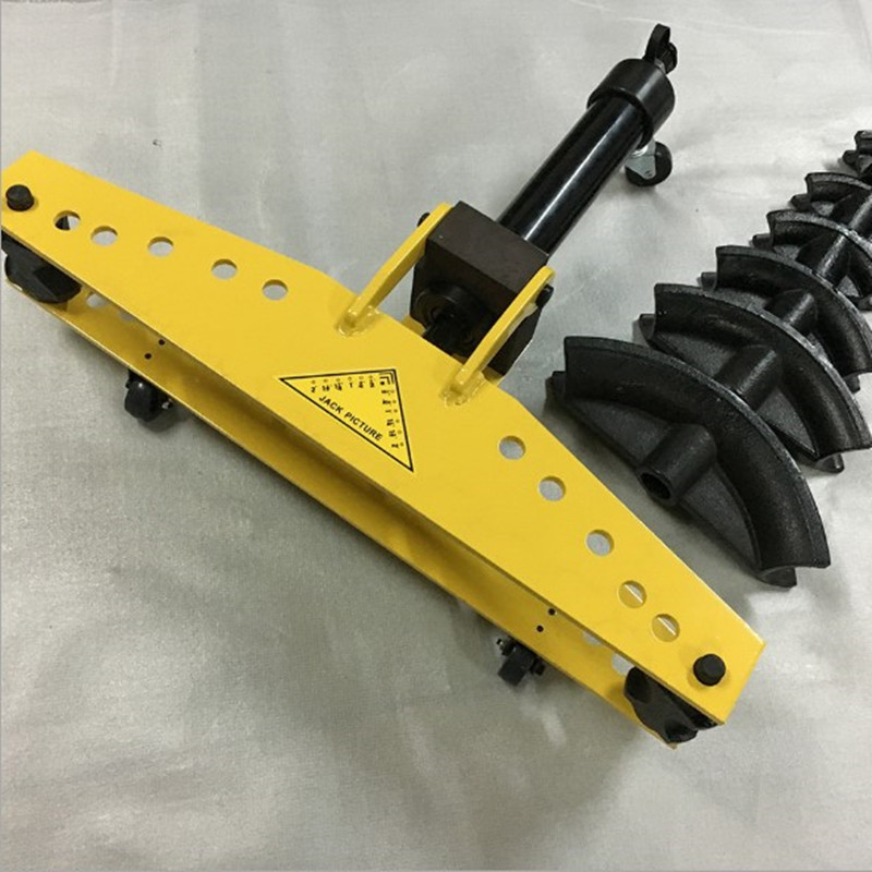 90度钢管成型压弯机手动液压弯管机20-108mm无缝钢管折弯机握弯机