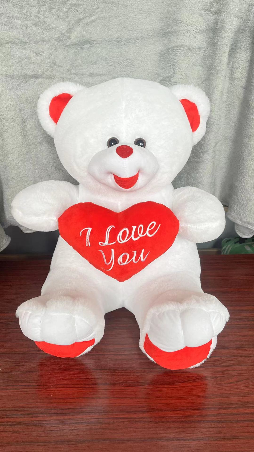 Oso de peluche grande, personalizado, San Valentín, juguete suave, venta directa de fábrica image 12