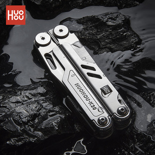 Hot multi-function knife Pro portable outdoor folding pliers screwdriver small scissors bottle opener