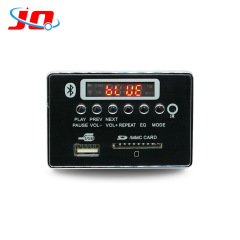 JQ Bluetooth MP3 Decoder PCB Board Factory Direct Sale Amplifier Board Module Bluetooth Speaker Decoder Accessory FM