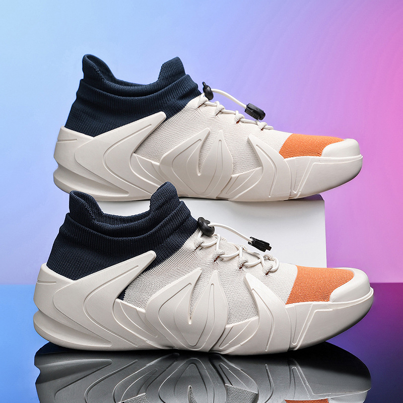 La nueva tendencia de la moda de los hombres en la primavera y el verano de 2025, casual, cómodo y versátil, zapatos de hombre bajos de punta redonda todos los días