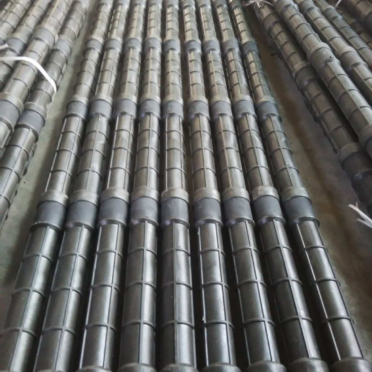 河南48袖阀管PVC 注浆管  地基加固用预埋件混凝土承重承重佳
