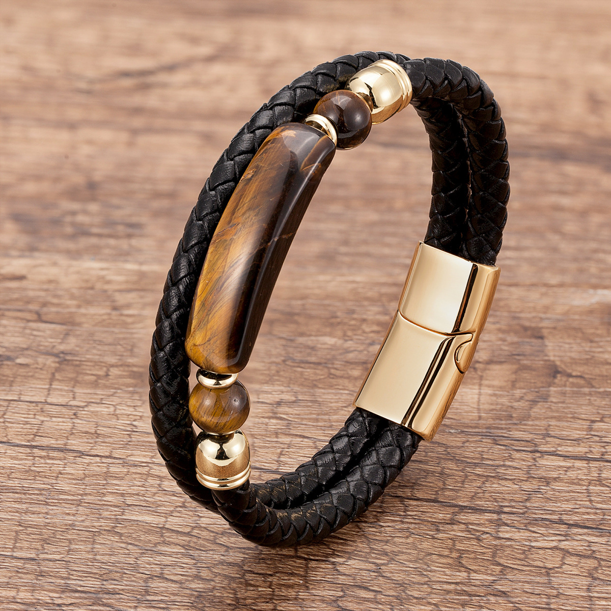 Tiger-eye-Gold